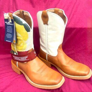 Twisted X Olivia Bennett Cowboy boots ropers Ladies 8 NWT